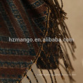 Wholesales nacional sabor Bohemia reversível jacquard estolas